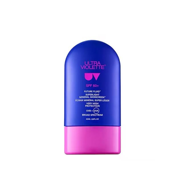 Futuro protector solar SPF 50 + Ultraviolette.